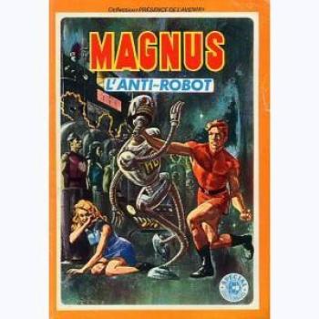 Couverture de l'album Magnus l'anti-robot - 1. Magnus l'anti-robot