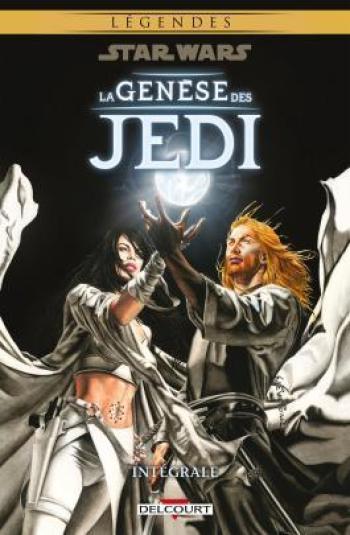 Couverture de l'album Star Wars - La Genèse des Jedi - INT. Intégrale