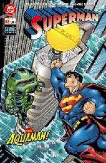 Couverture de l'album Superman (Semic) - 3. Avec Aquaman
