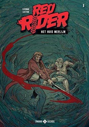 Couverture de l'album Red Rider - 3. Het huis Merlijn