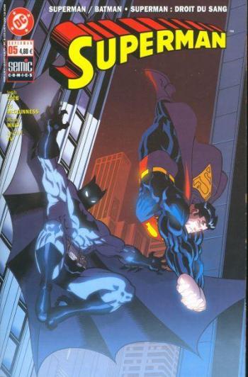 Couverture de l'album Superman (Semic) - 5. Superman / Batman : Au service du monde 1