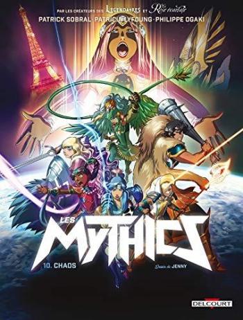 Couverture de l'album Les Mythics - 10. Chaos