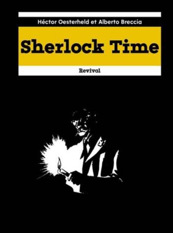 Couverture de l'album Sherlock Time (One-shot)