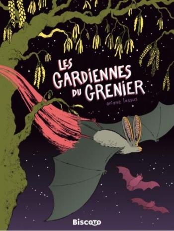 Couverture de l'album Les Gardiennes du Grenier (One-shot)
