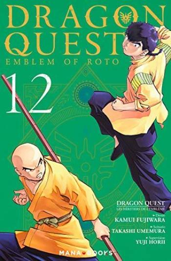 Couverture de l'album Dragon Quest - Les Héritiers de l'Emblème - 12. Tome 12