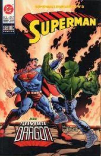 Couverture de l'album Superman (Hors-série) - 3. Savage Dragon
