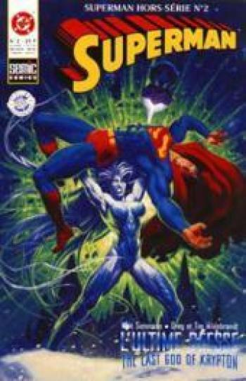 Couverture de l'album Superman (Hors-série) - 2. L'ultime déesse