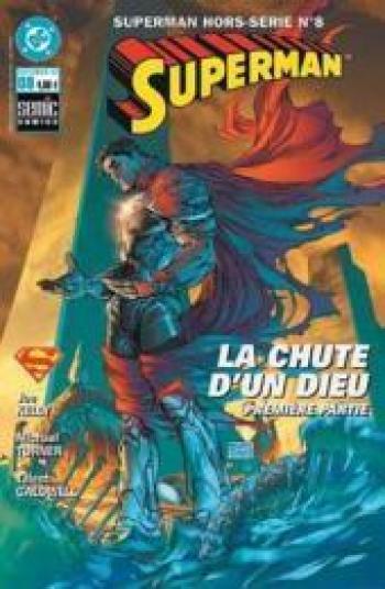 Couverture de l'album Superman (Hors-série) - 8. La chute d'un dieu - Première partie