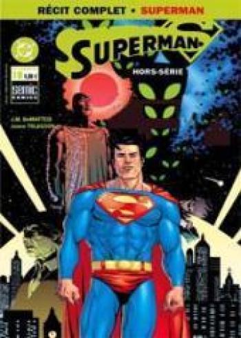 Couverture de l'album Superman (Hors-série) - 10. Disparitions 1/2