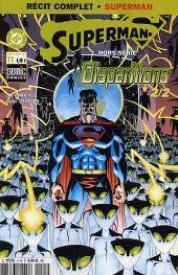 Couverture de l'album Superman (Hors-série) - 11. Disparitions 2/2