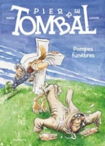 Couverture de l'album Pierre Tombal - 26. Pompes funèbres