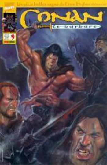 Couverture de l'album Conan le barbare (Marvel France) - 9. La citadelle au coeur du temps