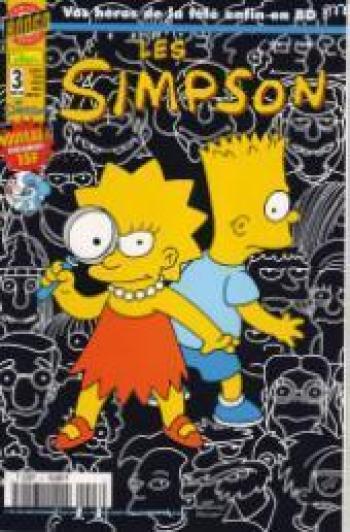 Couverture de l'album Les Simpson (Bongo Comics) - 3. L'étonnante énigme du puma de Springfield