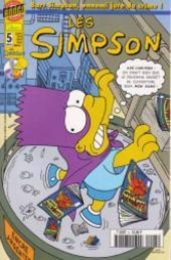 Couverture de l'album Les Simpson (Bongo Comics) - 5. L'arnaque à la couverture