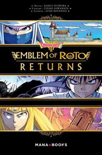Couverture de l'album Dragon Quest - Emblem of Roto Returns (One-shot)