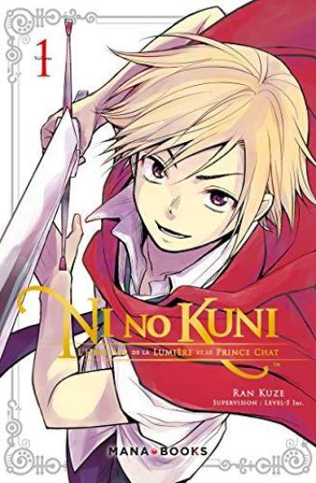 Couverture de l'album Ni No Kuni - L'héritier de la lumière et le prince chat - 1. Tome 1