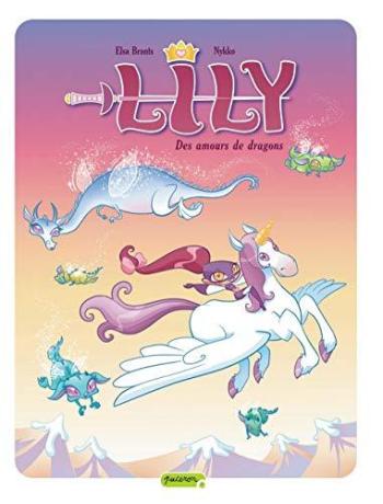 Couverture de l'album Lily - 4. Des amours de dragons