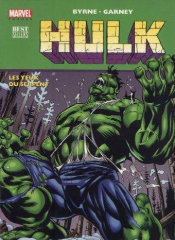 Couverture de l'album Hulk (Maxi-Livres) - 1. Les yeux du serpent