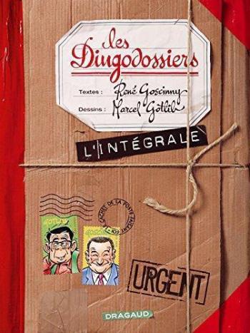 Couverture de l'album Les Dingodossiers - INT. Les dingodossiers - Intégrale tomes 1 à 3