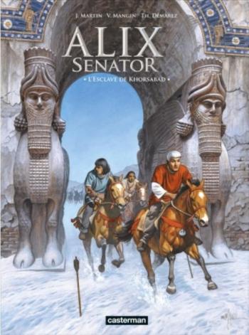 Couverture de l'album Alix Senator - 11. L'Esclave de Khorsabad