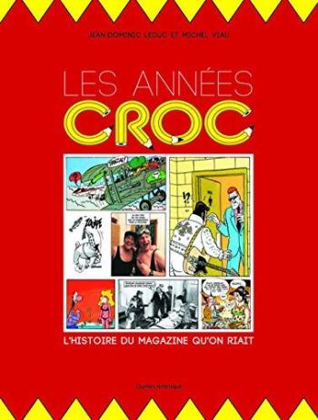 Couverture de l'album Les Années Croc (One-shot)
