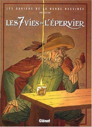 Couverture de l'album Les Cahiers de la bande dessinée présentent... - 3. Les 7 vies de L'Epervier