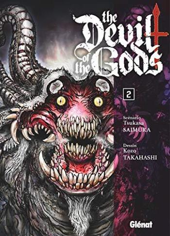 Couverture de l'album The Devil of the Gods - 2. Tome 2