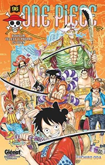 Couverture de l'album One Piece - 96. Bouillir tel est le propre du Oden