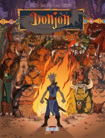 Couverture de l'album Donjon Zénith - 8. En sa mémoire