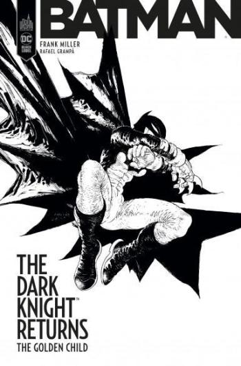 Couverture de l'album Batman - The Dark Knight Returns : Golden Child (One-shot)