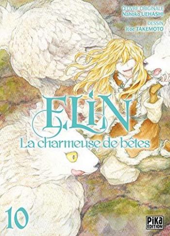 Couverture de l'album Elin - La Charmeuse de bêtes - 10. tome 10
