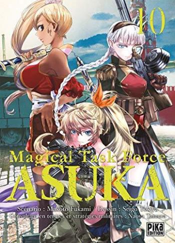 Couverture de l'album Magical Task Force Asuka - 10. Tome 10