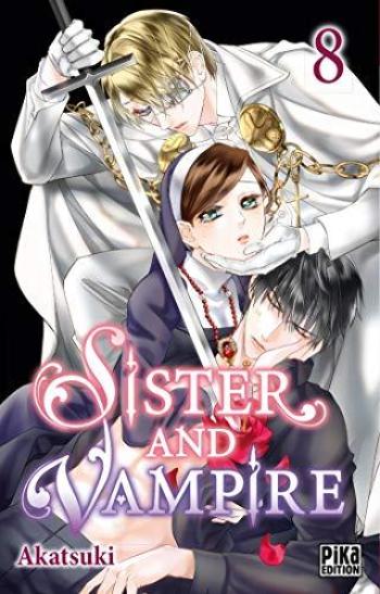 Couverture de l'album Sister and Vampire - 8. tome 8
