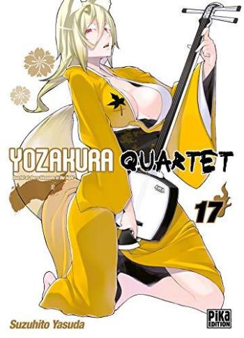 Couverture de l'album Yozakura Quartet - 17. Tome 17