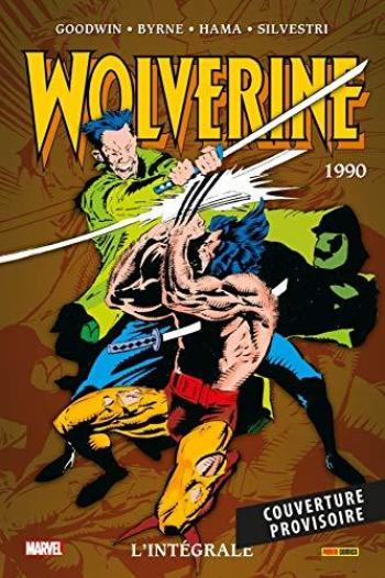 Couverture de l'album Wolverine (L'intégrale) - 3. (1990)