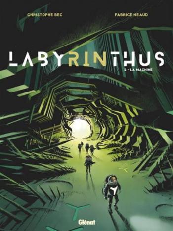 Couverture de l'album Labyrinthus - 2. La Machine