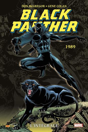 Couverture de l'album Black Panther (Intégrale) - 4. 1989