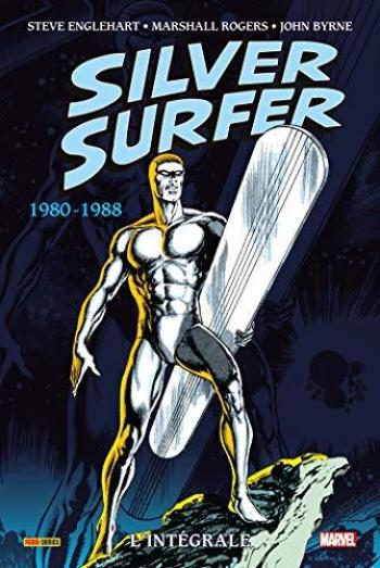 Couverture de l'album Silver Surfer (Intégrale) - 3. 1980-1988