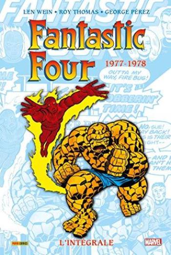 Couverture de l'album Fantastic Four - L'Intégrale - 16. 1977-1978