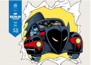 Couverture de l'album Batman the Dailies - 2. 1944-1945