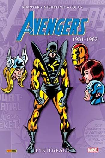 Couverture de l'album The Avengers - L'Intégrale - 18. 1981-82