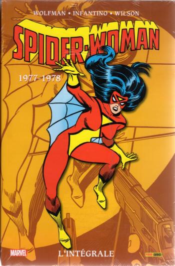 Couverture de l'album Spider Woman - L'intégrale - 1. 1977-1978