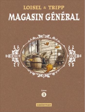 Couverture de l'album Magasin général - INT. Livre 3