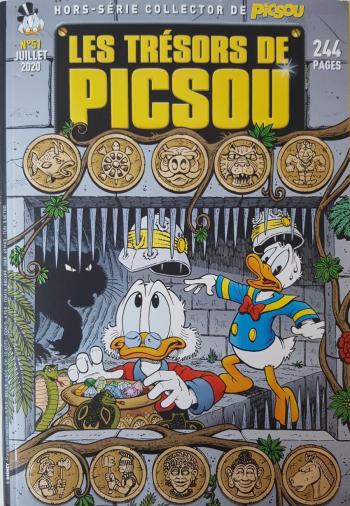 Couverture de l'album Picsou Magazine Hors Série - 51. L'Intégrale des histoires de Don Rosa 8ème partie