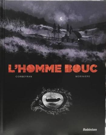 Couverture de l'album L'Homme Bouc (One-shot)