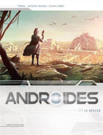 Couverture de l'album Androïdes - 9. Le Berger