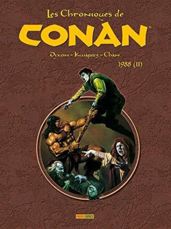 Couverture de l'album Les Chroniques de Conan - 26. 1988 (II)