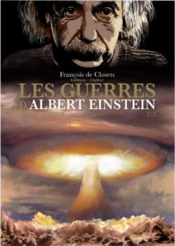 Couverture de l'album Les Guerres d'Albert Einstein - 2. Tome 2