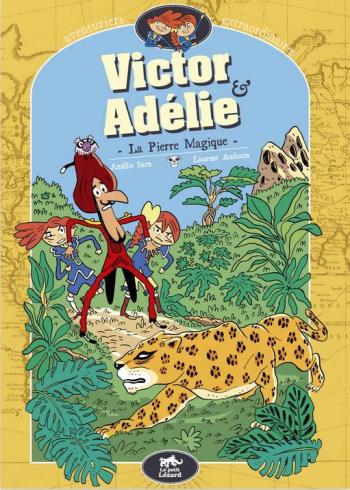 Couverture de l'album Victor & Adélie - 3. La Pierre Magique