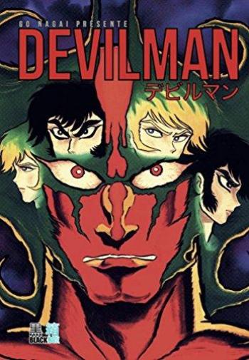 Couverture de l'album Devilman - Tome 1